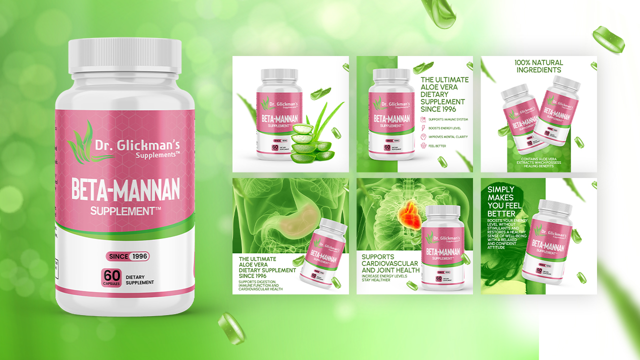 And these beta compounds in Beta-mannan Supplement™ have been used by thousands of people over 20 years with no instance of allergy or side effects ever reported.